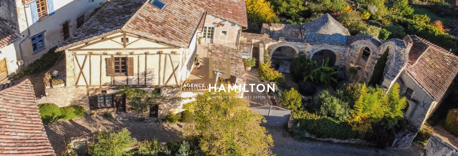 Maison 5 Pièces 133 m² à vendre à Cordes-sur-Ciel (81170)