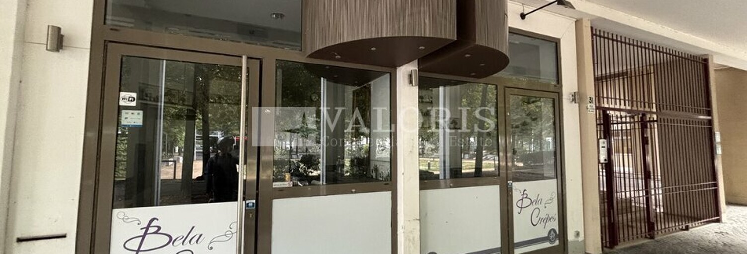 Commerce  41 m² à louer à Lyon 6 (69006)