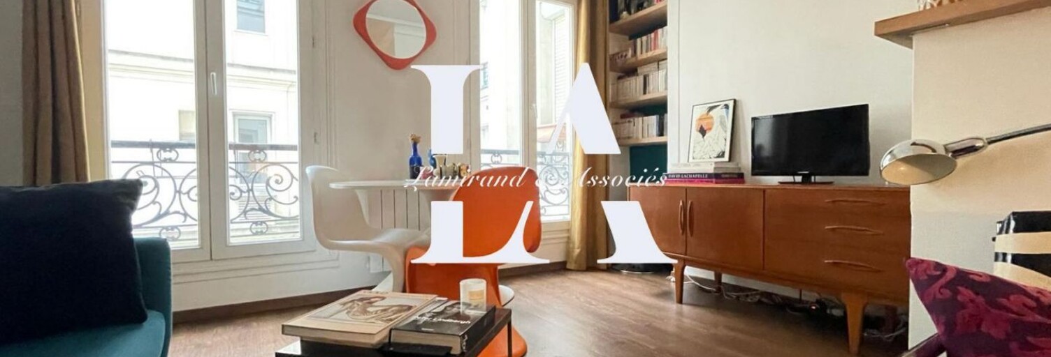 Appartement 2 Pièces 35 m² à vendre à Paris 9 (75009)