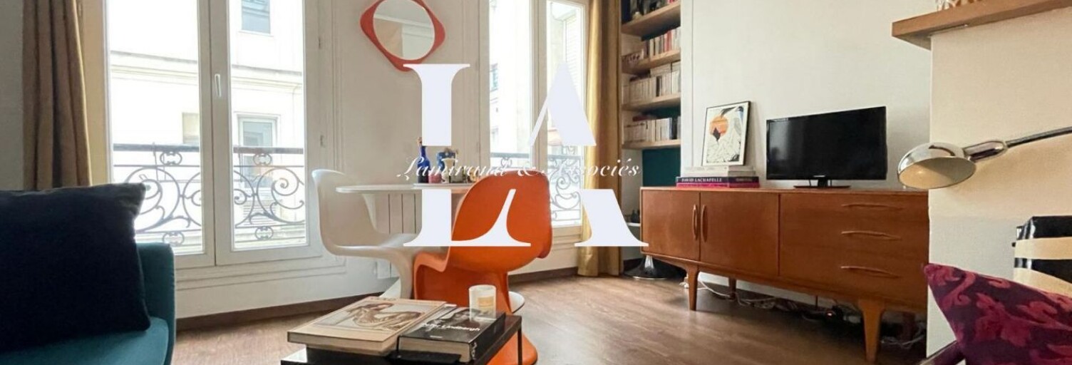 Appartement 2 Pièces 35 m² à vendre à Paris 9 (75009)