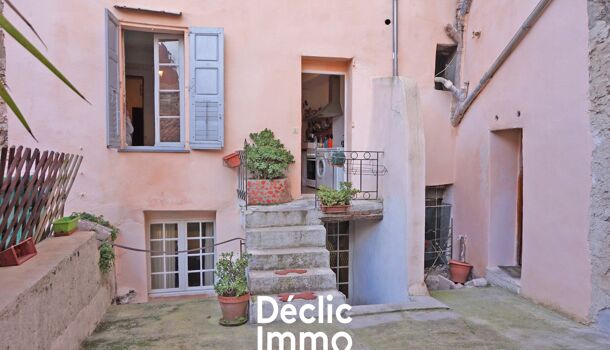 Appartement 2 pièces  à vendre Grasse 06130