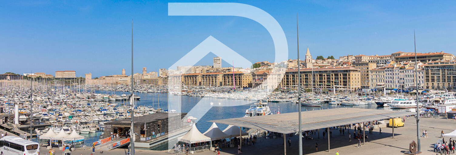 Appartement 5 Pièces 180 m² à vendre à Marseille 1 (13001)