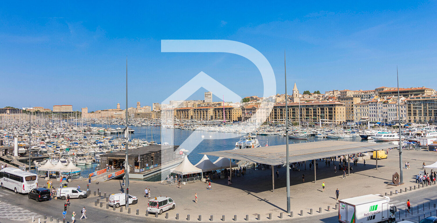APPARTEMENT TYPE 5 VIEUX PORT MARSEILLE 13001 — photo 1