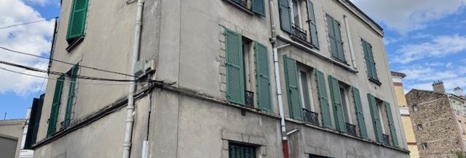 Appartement 1 Pièce 25 m² à vendre à Le Raincy (93340)