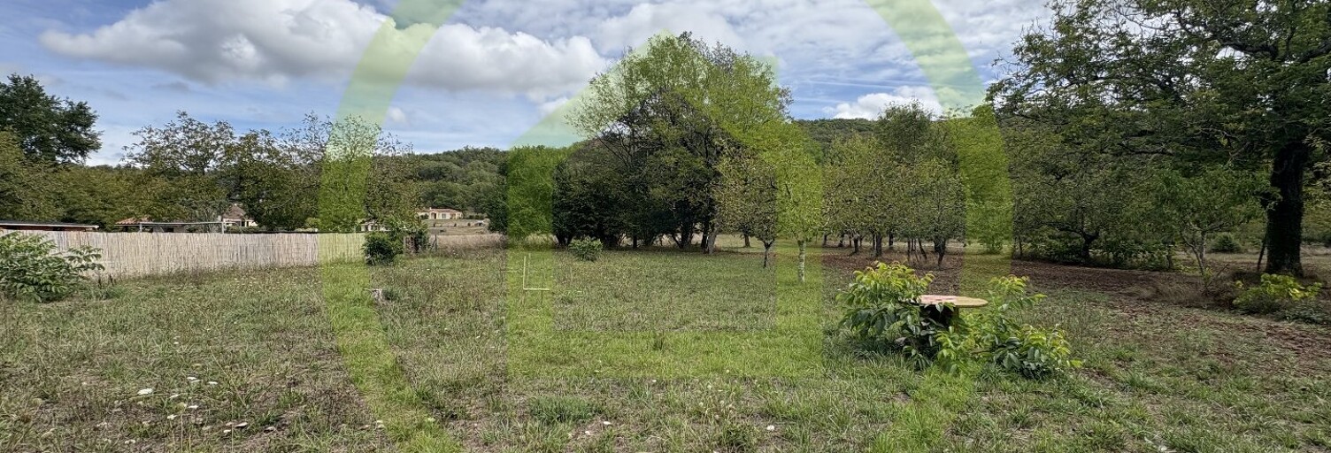 Terrain  1500 m² à vendre à Condat-sur-Vézère (24570)
