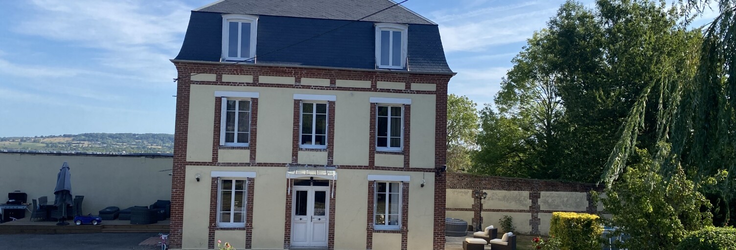 Maison 7 Pièces 182 m² à vendre à Pont-l'Évêque (14130)