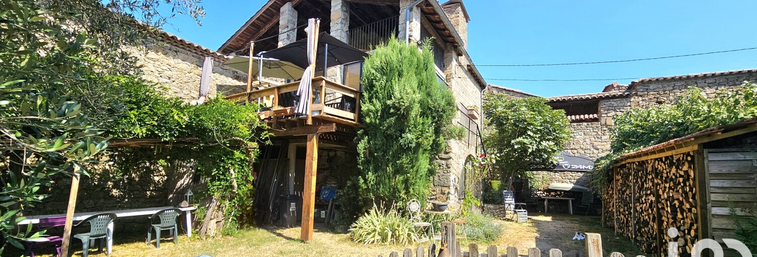 Maison 7 Pièces 143 m² à vendre à Prunet (07110)