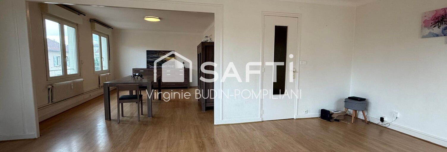 Appartement 5 Pièces 111 m² à vendre à Longwy (54400)