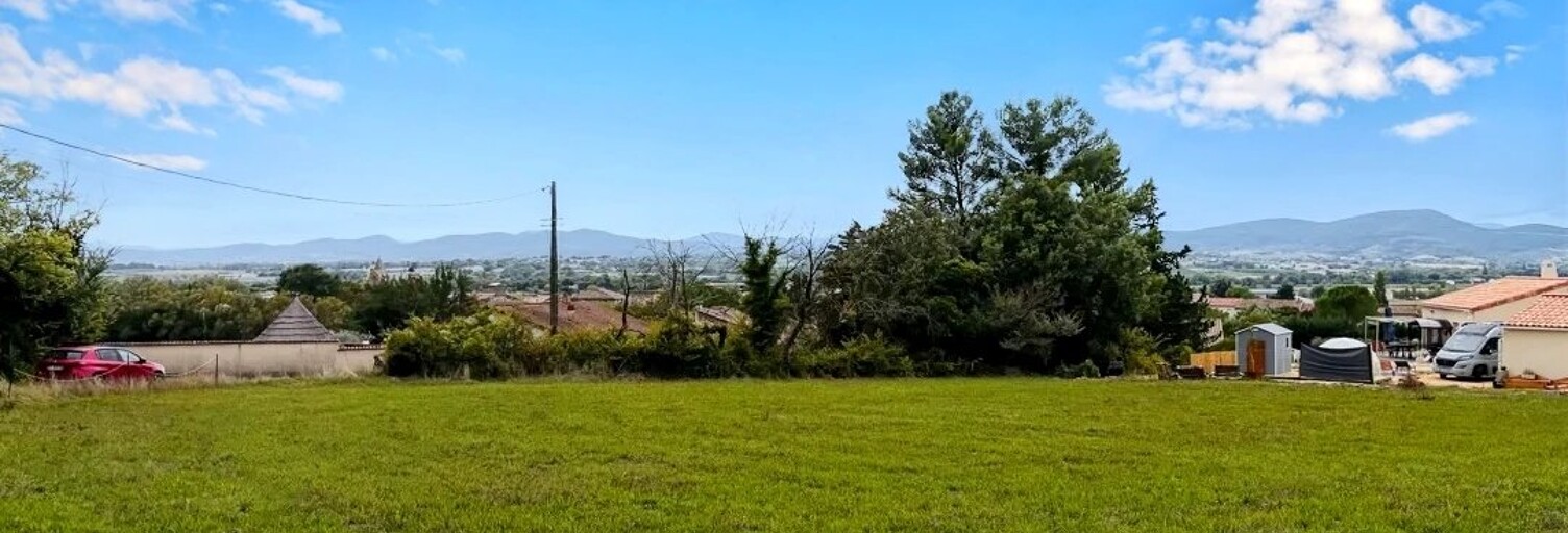Terrain  1270 m² à vendre à Barjac (30430)