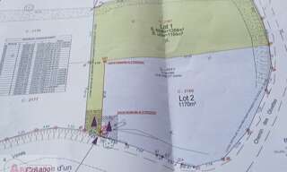 Terrain  1270 m² à vendre à Barjac (30430)