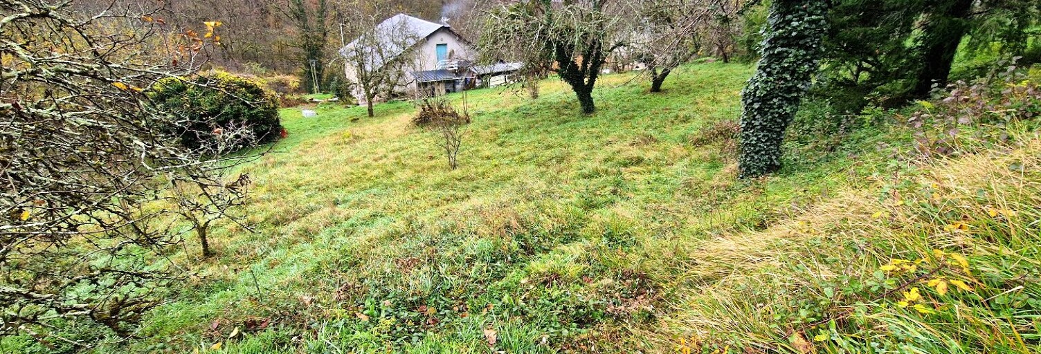 Terrain  940 m² à vendre à Vabre (81330)