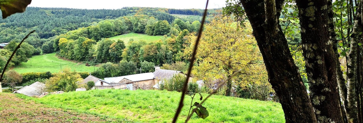 Terrain  1549 m² à vendre à Fontrieu (81260)