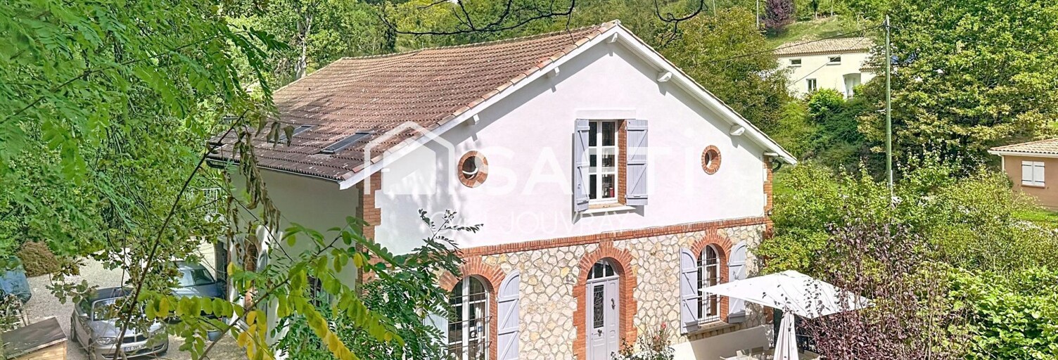 Maison 7 Pièces 200 m² à vendre à Lafrançaise (82130)