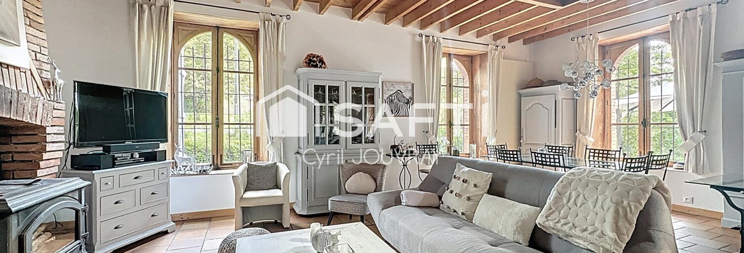 Maison 7 Pièces 200 m² à vendre à Lafrançaise (82130)