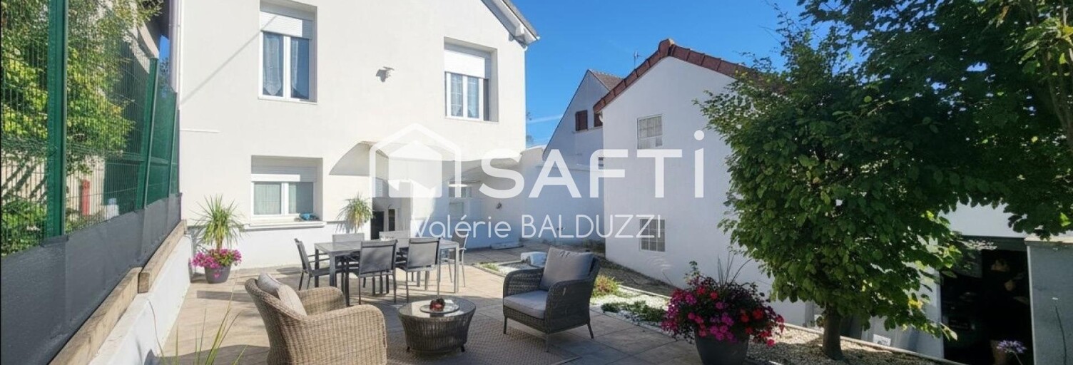 Maison 5 Pièces 106 m² à vendre à Saâcy-sur-Marne (77730)