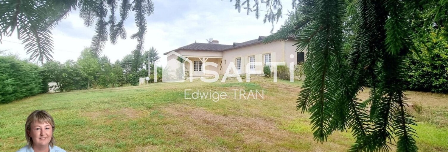 Maison 6 Pièces 133 m² à vendre à Montayral (47500)