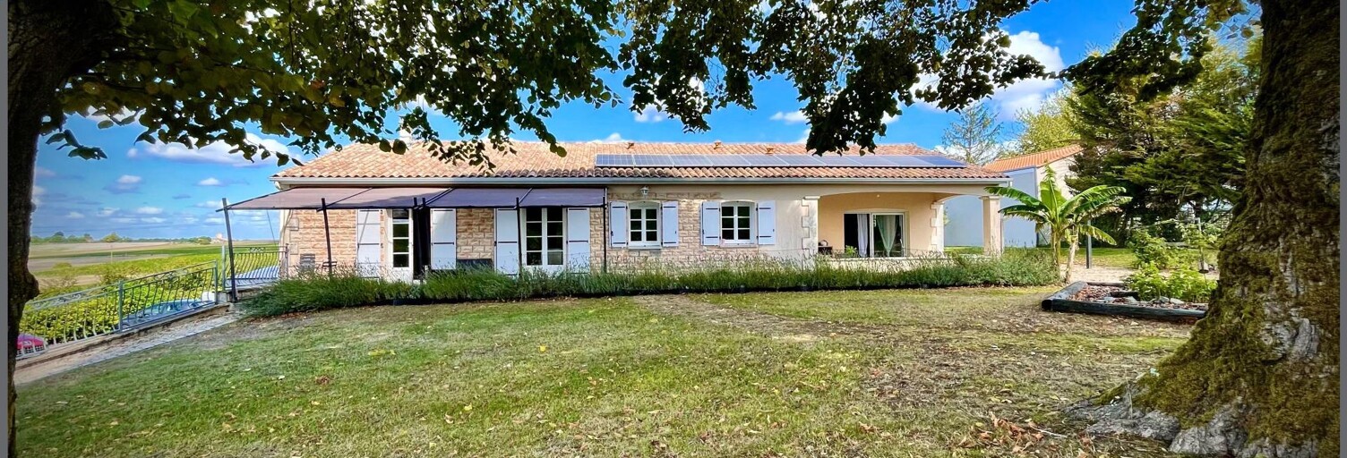 Maison 8 Pièces 141 m² à vendre à Châteauneuf-sur-Charente (16120)