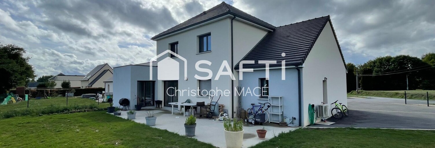 Maison 6 Pièces 133 m² à vendre à Arquenay (53170)