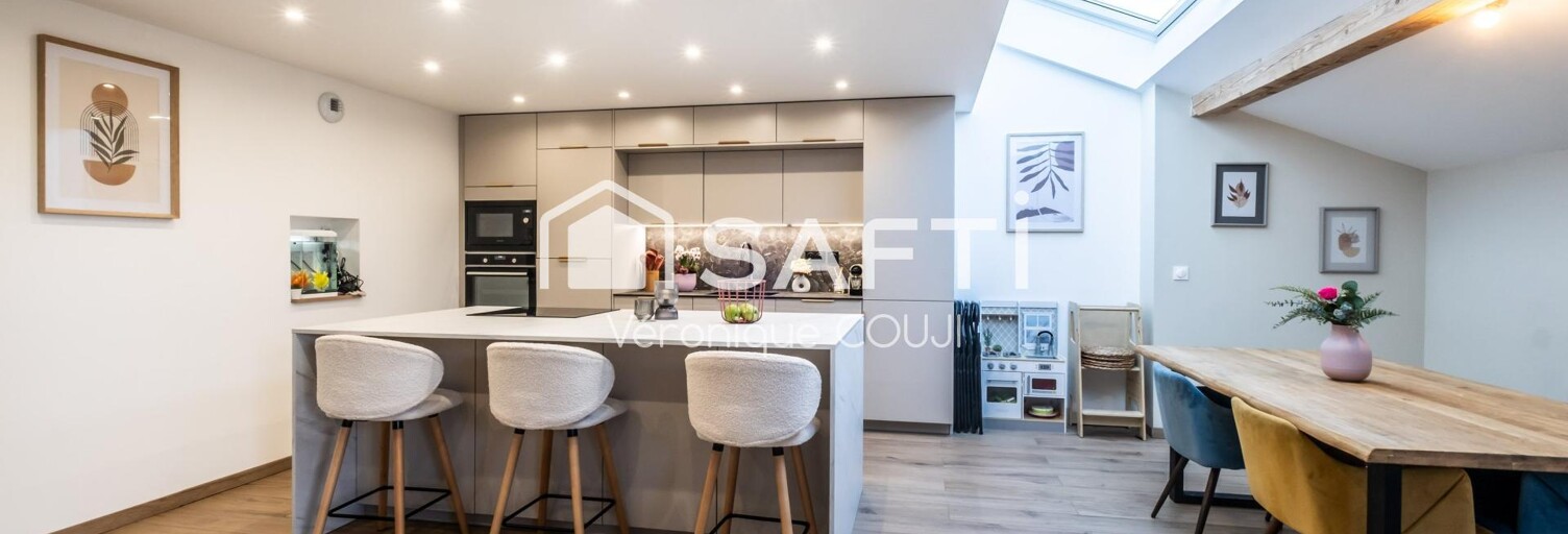 Appartement 5 Pièces 136 m² à vendre à Draillant (74550)