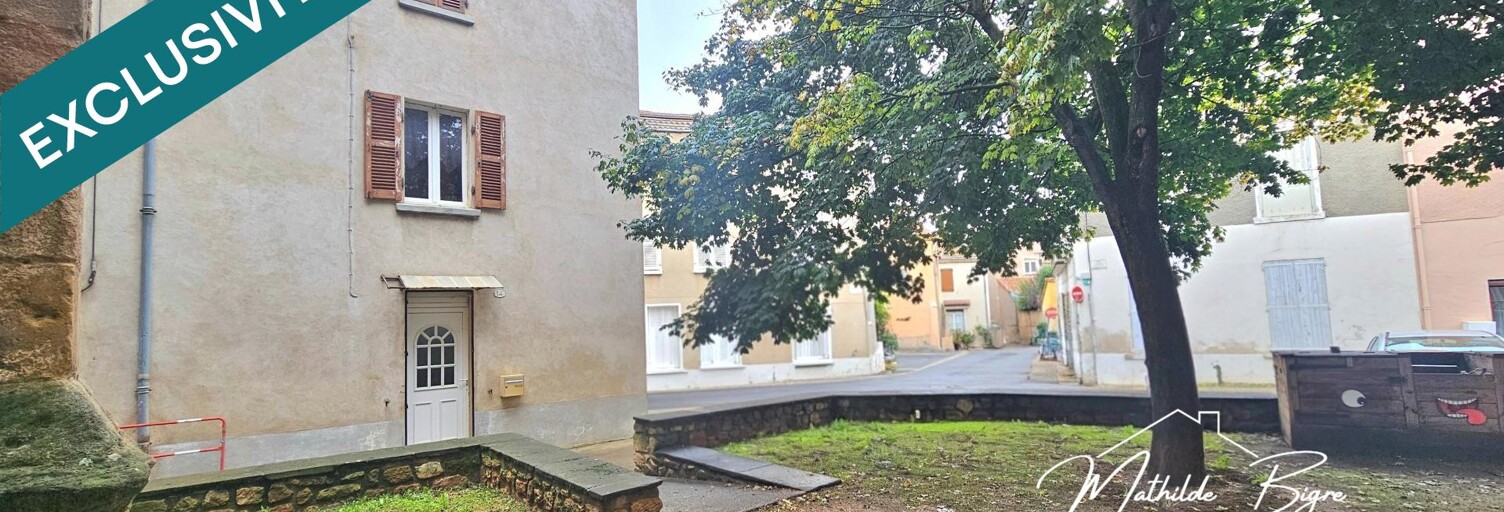 Maison 3 Pièces 74 m² à vendre à Saint-Germain-Lembron (63340)