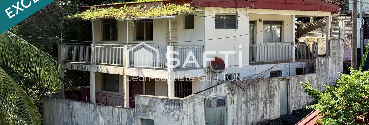 Maison 7 Pièces 124 m² à vendre à Fort-de-France (97200)