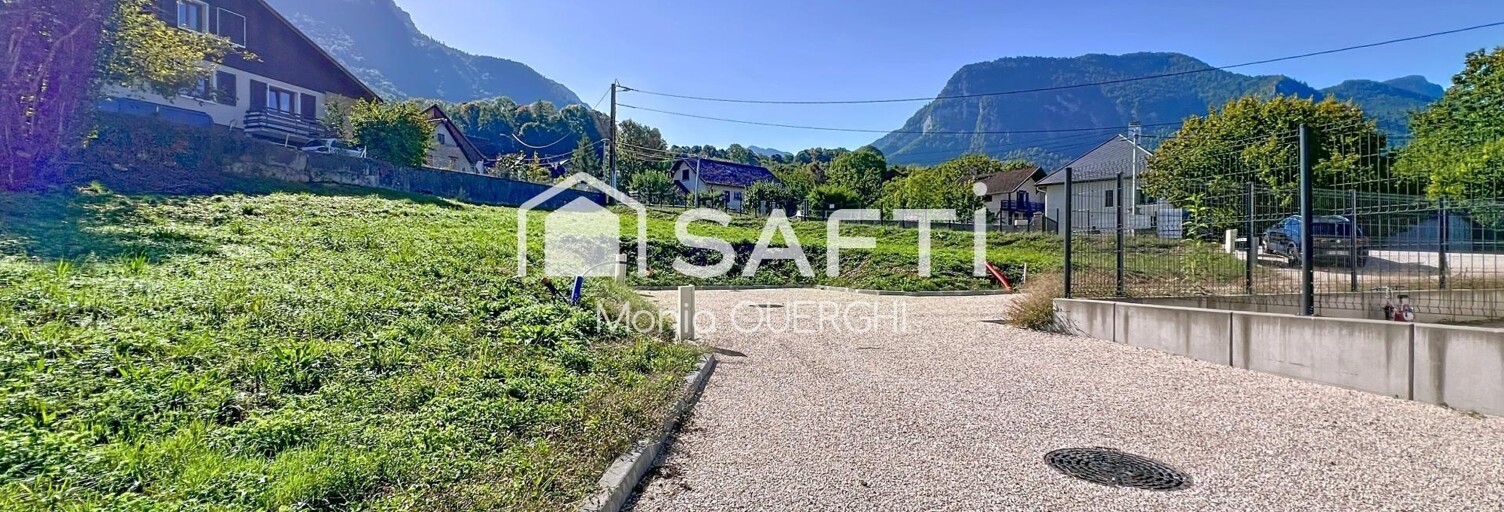 Terrain  568 m² à vendre à Saint-Laurent-du-Pont (38380)