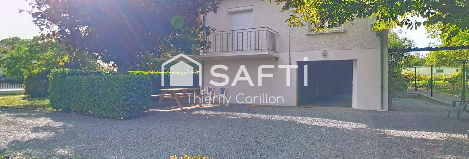 Maison 5 Pièces 104 m² à vendre à Exireuil (79400)