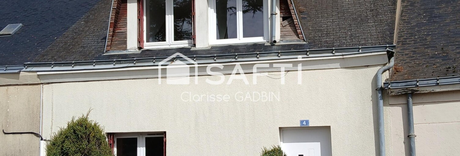 Maison 5 Pièces 89 m² à vendre à Saint-Aignan-sur-Roë (53390)