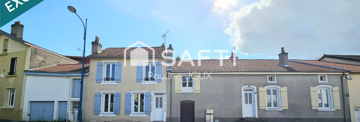 Maison 5 Pièces 152 m² à vendre à Mattaincourt (88500)