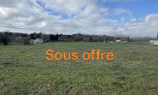 Terrain  1659 m² à vendre à Brugairolles (11300)