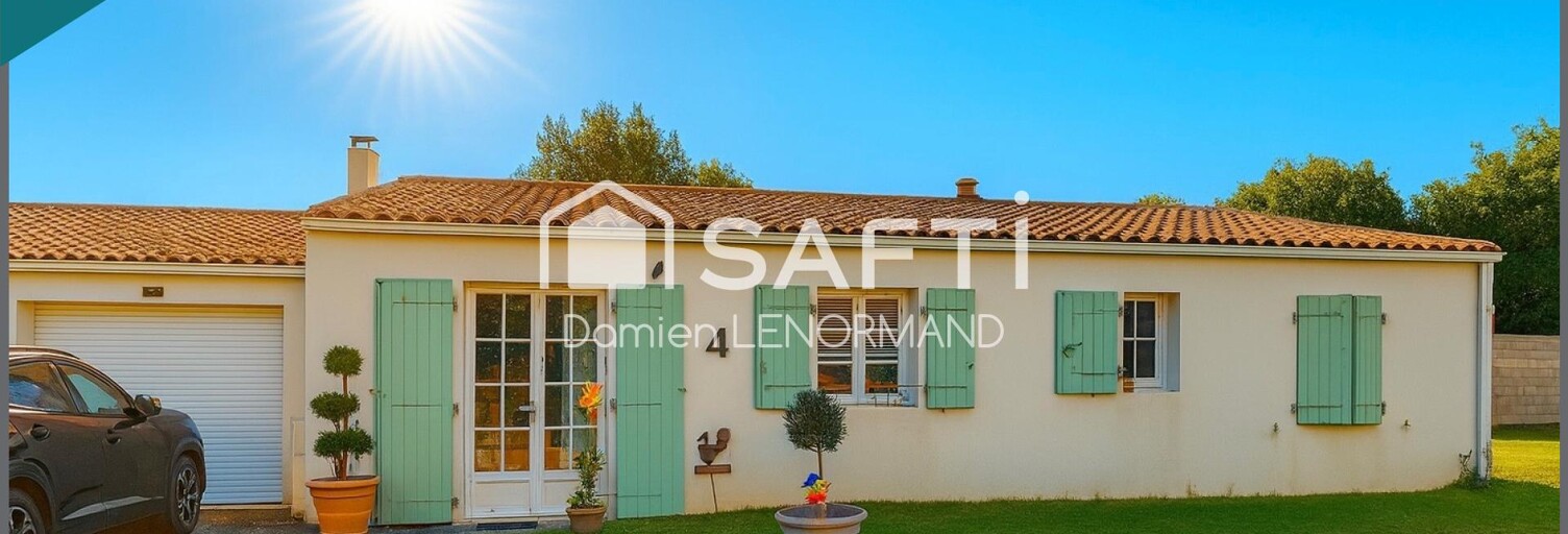 Maison 4 Pièces 76 m² à vendre à Dolus-d'Oléron (17550)