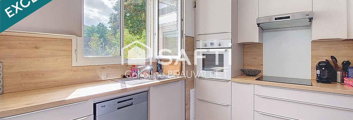 Appartement 4 Pièces 90 m² à vendre à Saulx-les-Chartreux (91160)