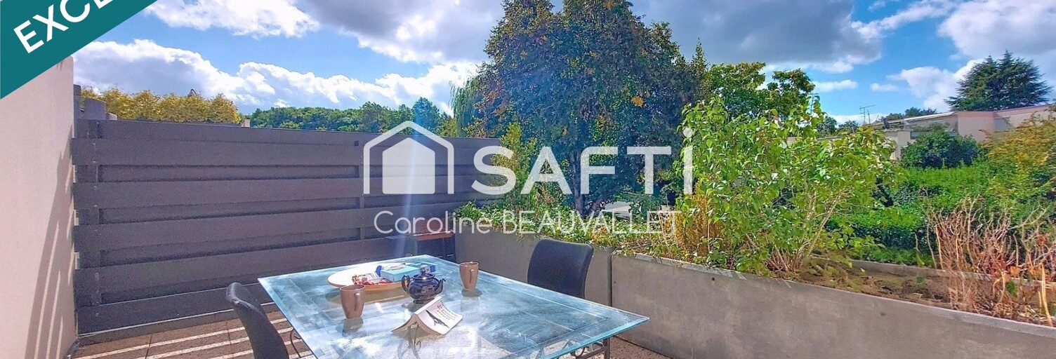 Appartement 4 Pièces 90 m² à vendre à Saulx-les-Chartreux (91160)