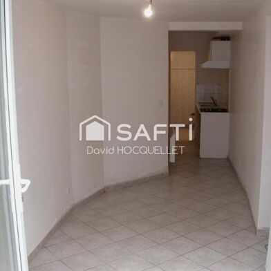 Appartement 2 pièces 43000 €