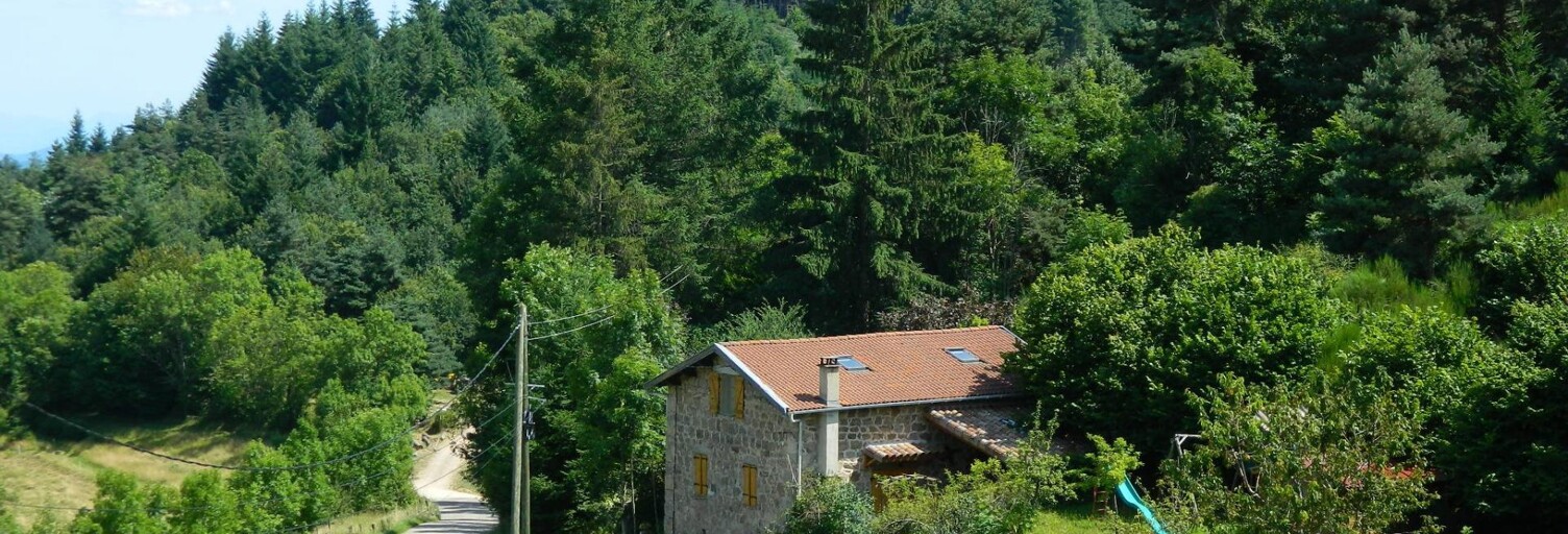 Maison 4 Pièces 112 m² à vendre à Saint-Jean-Roure (07160)