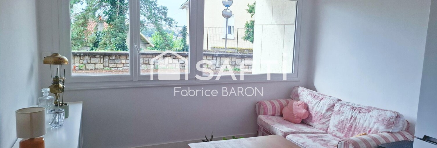 Appartement 2 Pièces 35 m² à vendre à Poitiers (86000)