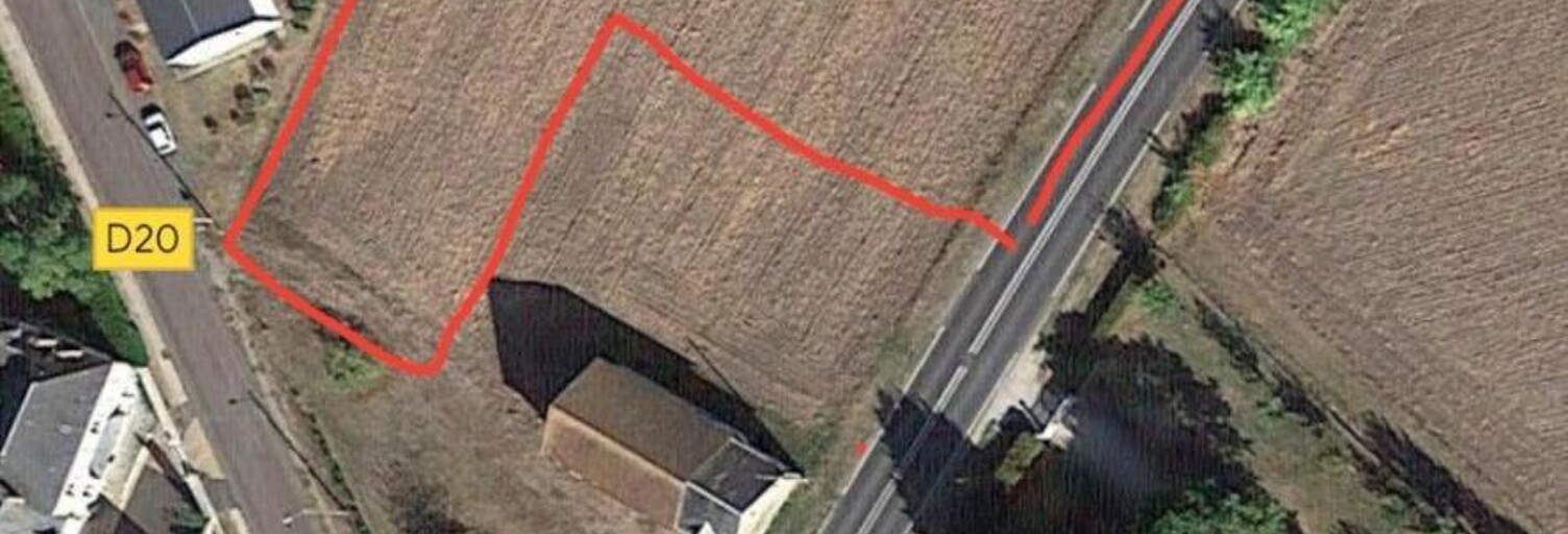 Terrain  7000 m² à vendre à Chilleurs-aux-Bois (45170)