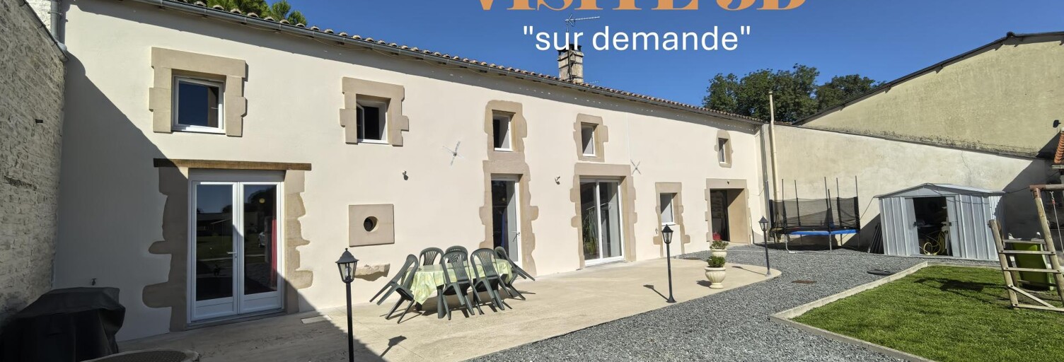 Maison 7 Pièces 178 m² à vendre à Paillé (17470)