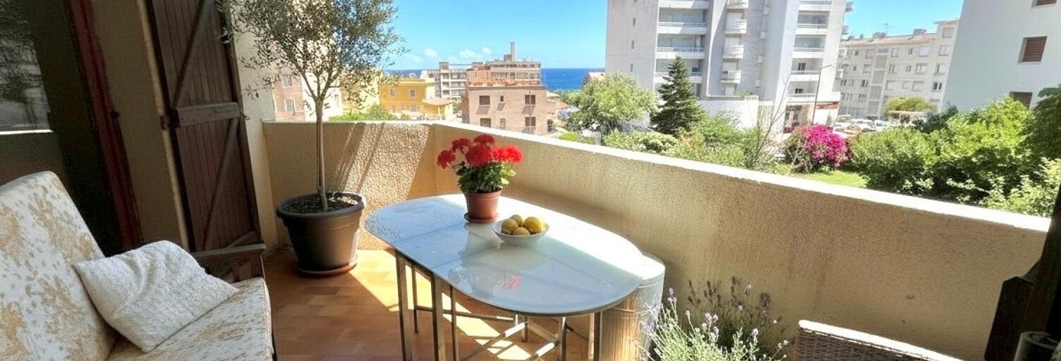 Appartement 3 Pièces 64 m² à vendre à Bastia (20600)