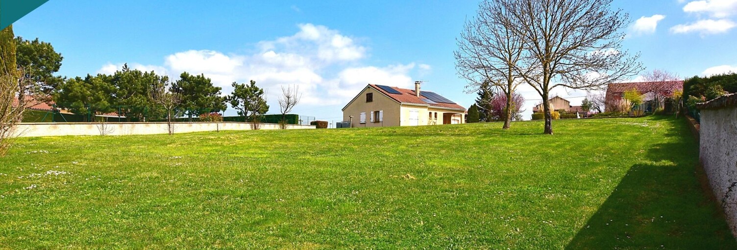 Terrain  2040 m² à vendre à Montbrison (42600)