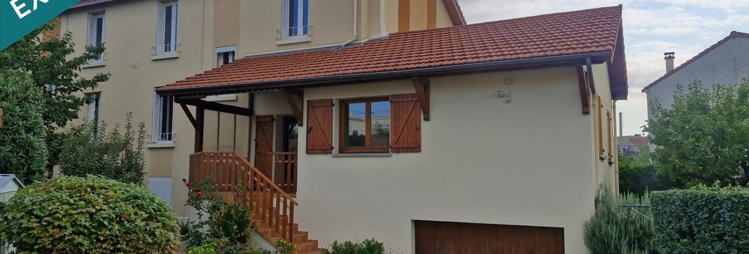 Maison 5 Pièces 120 m² à vendre à Clermont-Ferrand (63000)