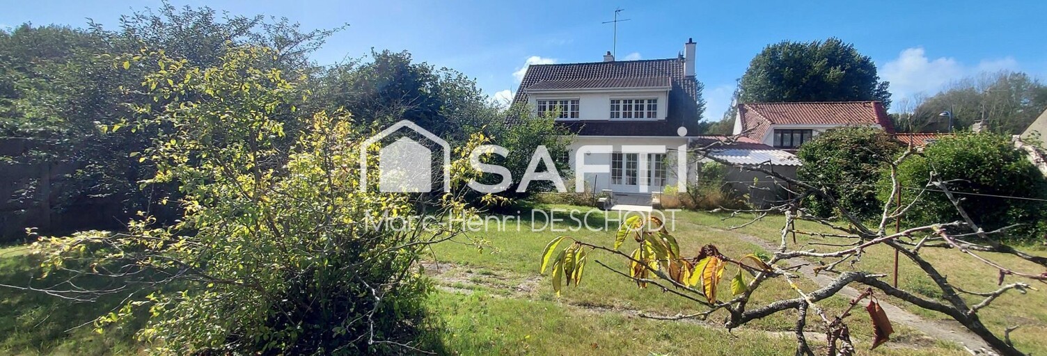 Maison 6 Pièces 132 m² à vendre à Camiers (62176)