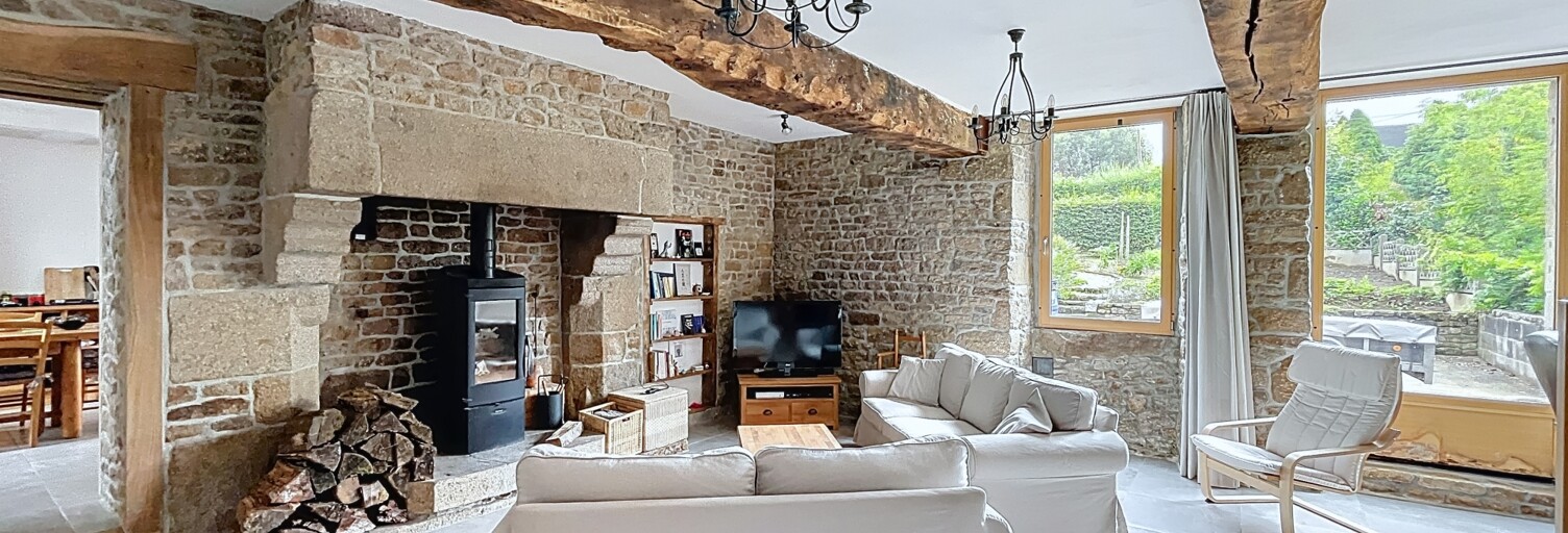 Maison 5 Pièces 190 m² à vendre à Mellé (35420)