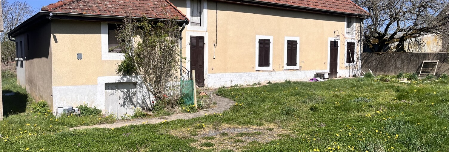 Maison 6 Pièces 110 m² à vendre à Chalmoux (71140)