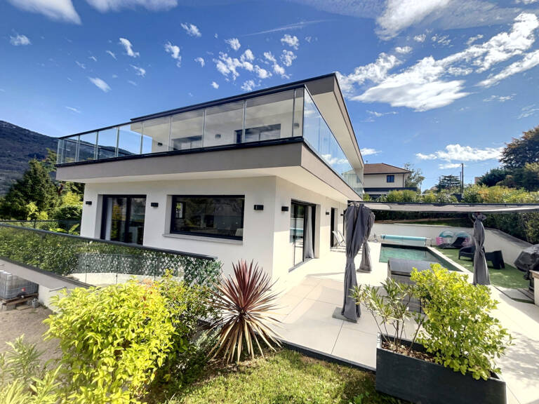 Brison-Saint-Innocent Villa contemporaine vue lac — photo 1