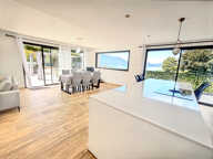 Brison-Saint-Innocent Villa contemporaine vue lac — photo 3