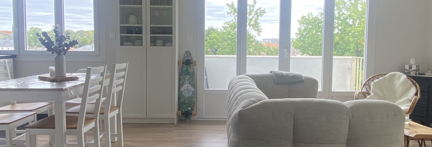 Appartement 2 Pièces 49 m² à vendre à Saint-Herblain (44800)