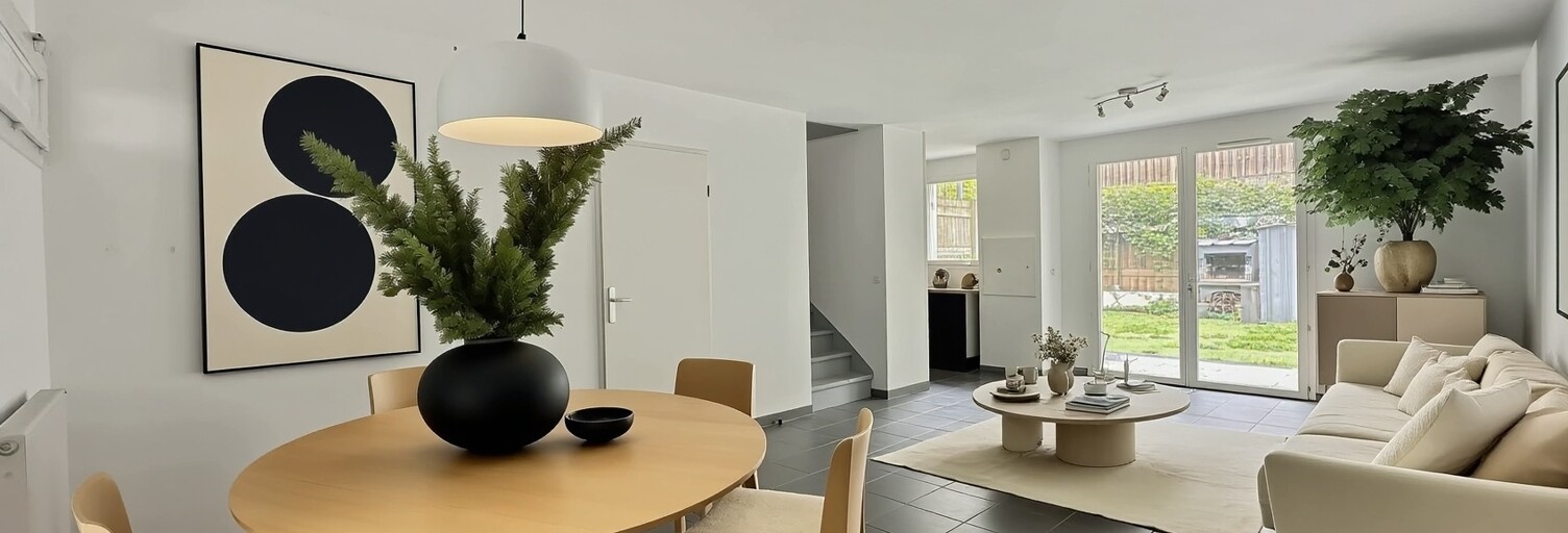 Maison 4 Pièces 82 m² à vendre à Lormont (33310)