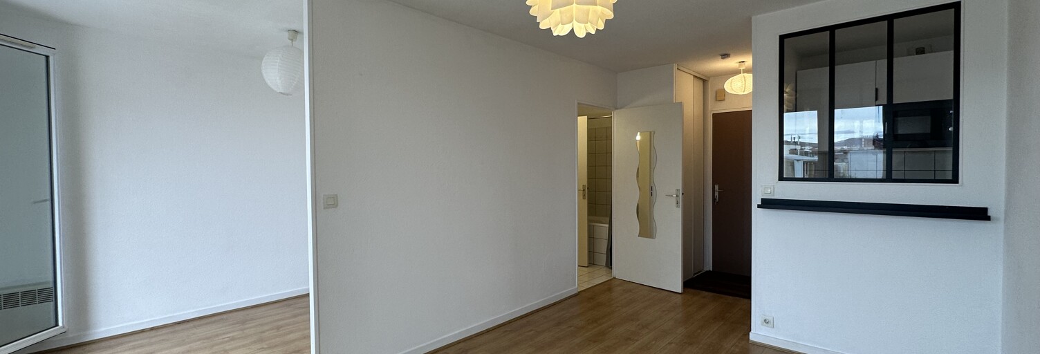 Appartement 2 Pièces 29 m² à louer à Clermont-Ferrand (63000)