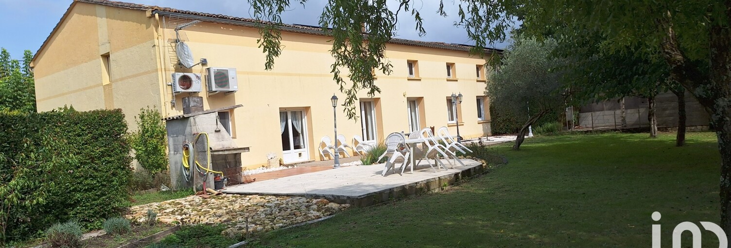 Maison 6 Pièces 148 m² à vendre à Saint-Ciers-sur-Gironde (33820)
